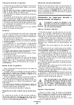 Предварительный просмотр 47 страницы Crown 425249 Original Instructions Manual