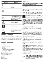 Preview for 11 page of Crown 426543 Original Instructions Manual