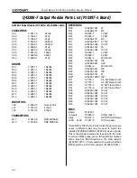 Предварительный просмотр 26 страницы Crown 460 CSL Service Manual