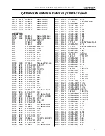 Предварительный просмотр 41 страницы Crown 460 CSL Service Manual