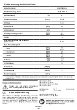 Preview for 10 page of Crown 7640186247078 Original Instructions Manual