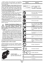 Preview for 22 page of Crown 7640186247078 Original Instructions Manual