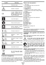 Preview for 23 page of Crown 7640186247078 Original Instructions Manual