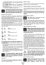 Preview for 25 page of Crown 7640186247078 Original Instructions Manual