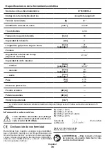 Предварительный просмотр 45 страницы Crown 7640186247078 Original Instructions Manual