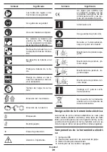 Предварительный просмотр 49 страницы Crown 7640186247078 Original Instructions Manual