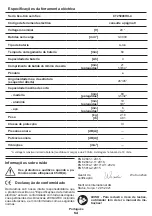 Preview for 54 page of Crown 7640186247078 Original Instructions Manual