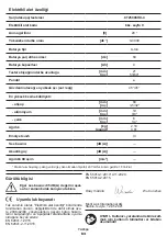 Preview for 63 page of Crown 7640186247078 Original Instructions Manual