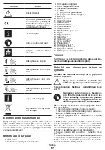 Preview for 67 page of Crown 7640186247078 Original Instructions Manual