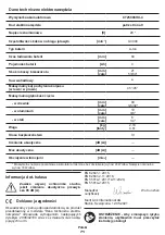 Preview for 71 page of Crown 7640186247078 Original Instructions Manual