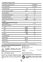 Preview for 80 page of Crown 7640186247078 Original Instructions Manual