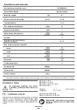 Preview for 88 page of Crown 7640186247078 Original Instructions Manual