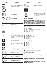 Preview for 92 page of Crown 7640186247078 Original Instructions Manual