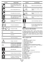 Предварительный просмотр 101 страницы Crown 7640186247078 Original Instructions Manual