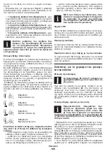 Preview for 122 page of Crown 7640186247078 Original Instructions Manual