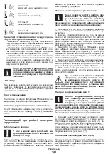 Preview for 142 page of Crown 7640186247078 Original Instructions Manual