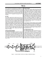 Предварительный просмотр 9 страницы Crown 800 CSL Service Manual