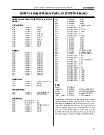 Предварительный просмотр 23 страницы Crown 800 CSL Service Manual