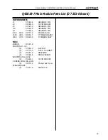 Предварительный просмотр 33 страницы Crown 800 CSL Service Manual