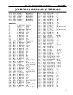 Предварительный просмотр 35 страницы Crown 800 CSL Service Manual