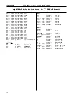 Предварительный просмотр 36 страницы Crown 800 CSL Service Manual