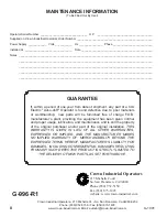 Preview for 10 page of Crown Aut-o-doR 1502-1 General Installation, Operation, Maintenance, And Parts Manual