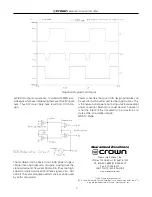 Предварительный просмотр 7 страницы Crown BCA Supplementary Manual