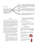 Preview for 8 page of Crown C12CT Operator'S Manual