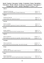 Preview for 2 page of Crown CAB202013X Original Instructions Manual