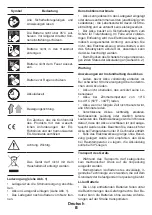 Preview for 8 page of Crown CAB202013X Original Instructions Manual