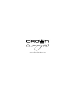 Preview for 10 page of Crown Carry On CMBS-700 User Manual