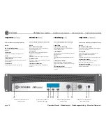 Preview for 16 page of Crown CDi 1000 Operation Manual