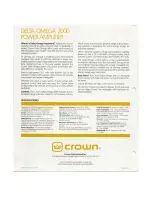 Предварительный просмотр 4 страницы Crown CDi 2000 Brochure