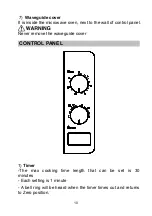 Preview for 10 page of Crown CDMO-2083 Instruction Manual