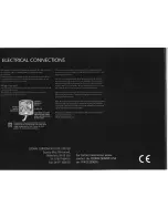 Предварительный просмотр 20 страницы Crown CDV1500 Manuallines