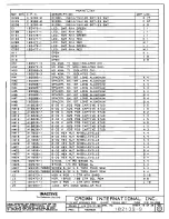 Предварительный просмотр 133 страницы Crown CE 2000 Service Manual