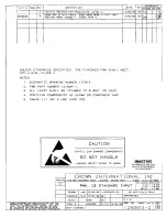 Предварительный просмотр 282 страницы Crown CE 2000 Service Manual