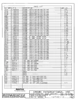 Предварительный просмотр 319 страницы Crown CE 2000 Service Manual