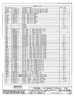 Предварительный просмотр 403 страницы Crown CE 2000 Service Manual