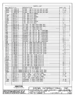 Предварительный просмотр 467 страницы Crown CE 2000 Service Manual