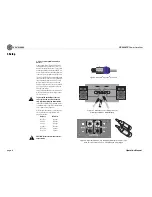 Предварительный просмотр 8 страницы Crown CE 2000TX Operation Manual