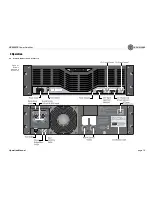 Предварительный просмотр 15 страницы Crown CE 2000TX Operation Manual