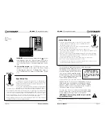 Preview for 9 page of Crown ce 4000 Reference Manual