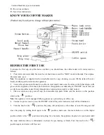 Предварительный просмотр 3 страницы Crown CEM-1518 Instruction Manual