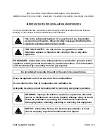 Preview for 2 page of Crown CG-214 Installation And Operation Manual