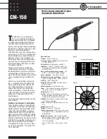 Preview for 1 page of Crown CM-150 Brochure & Specs