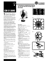 Crown CM-312AHS Quick Reference preview