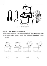 Preview for 3 page of Crown CMHB-3077 BOWL Instruction Manual