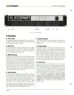 Предварительный просмотр 10 страницы Crown Com-Tech 1610 Reference Manual