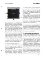 Предварительный просмотр 13 страницы Crown Com-Tech 1610 Reference Manual